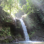 other view of main waterfall