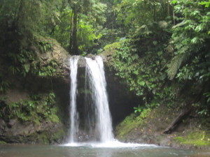 another picture of the "famous" waterfall