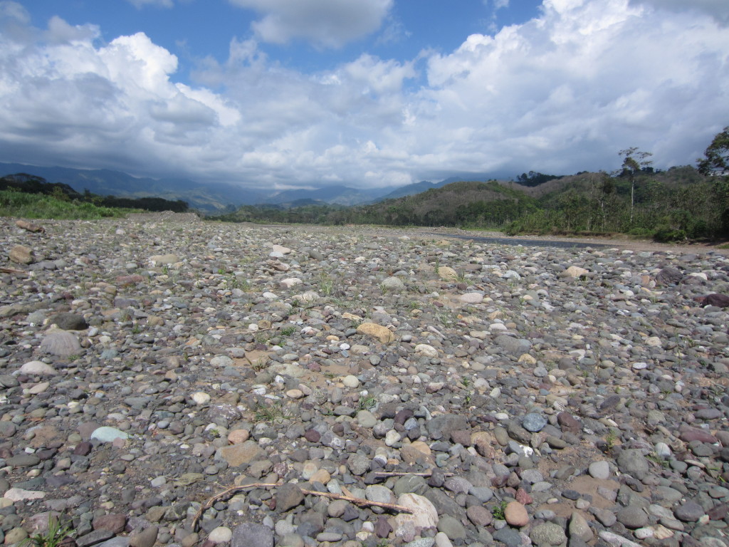 sea of stones in costa rica
