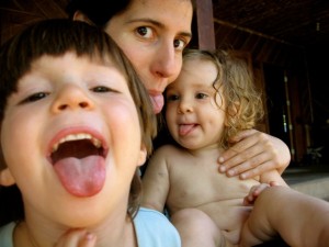 getting silly in costa rica