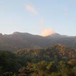 Montain views Costa Rica