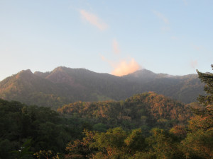 Montain views Costa Rica