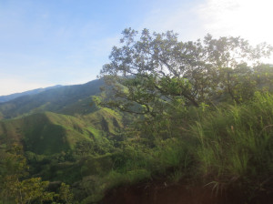 Montain views Costa Rica