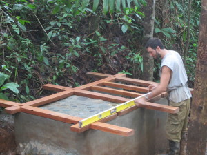 wooden foundation costa rica